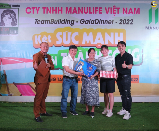Team Building Vũng Tàu Hồ Cốc Resort Hương Phong Gala Dinner