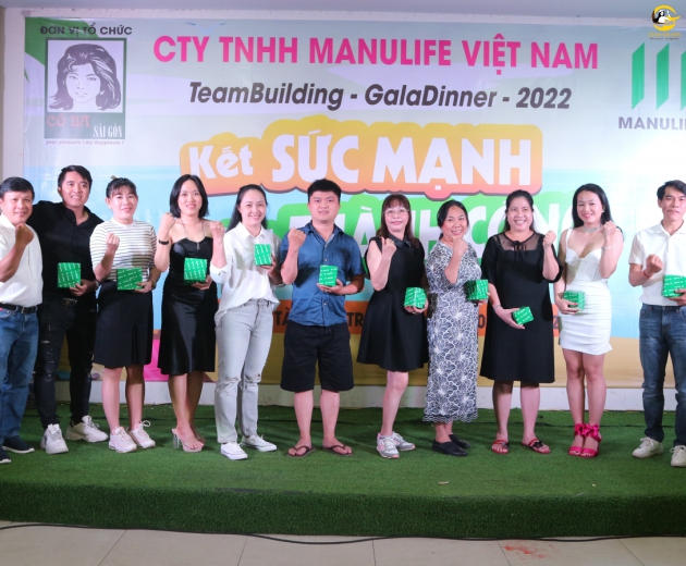 Team Building Vũng Tàu Hồ Cốc Resort Hương Phong Gala Dinner